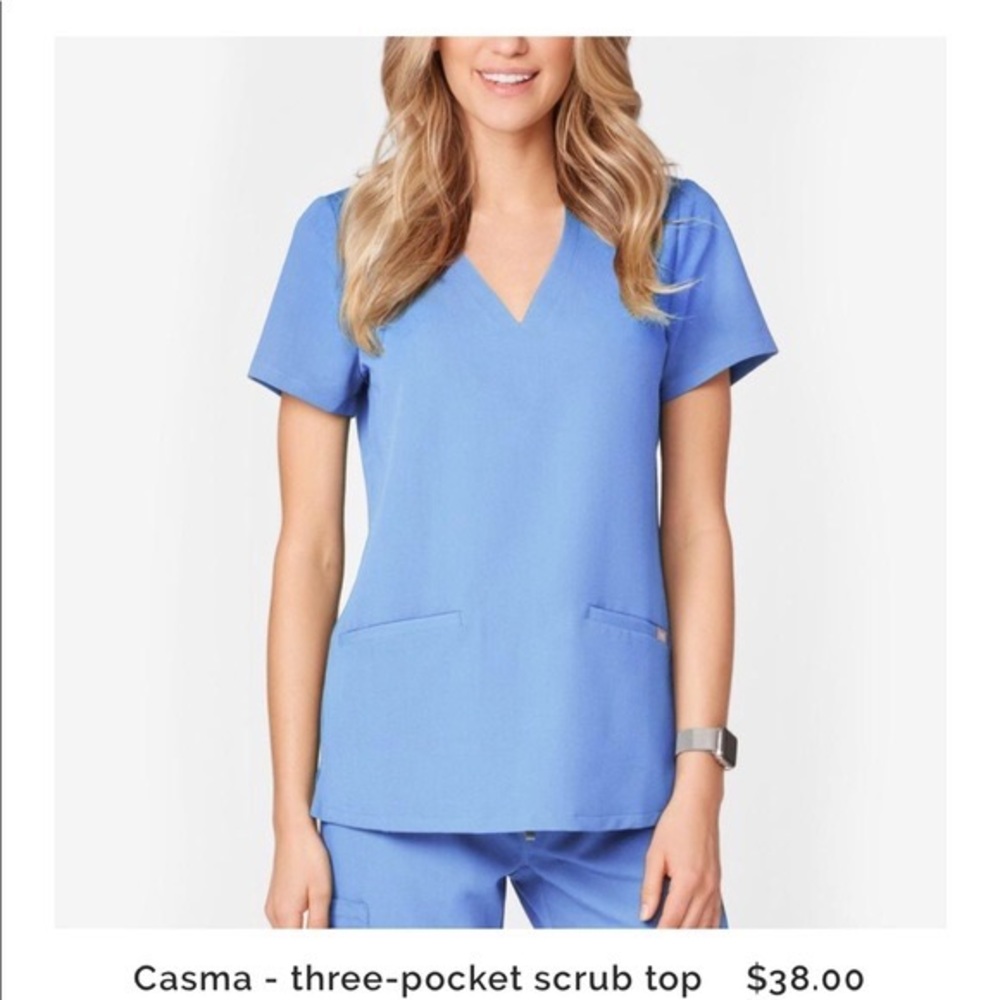 Ceil blue XXS figs scrub